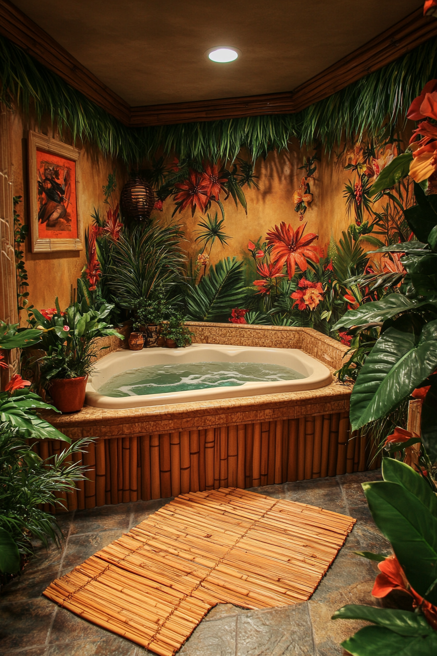 Jacuzzi Tub Bathroom Decor