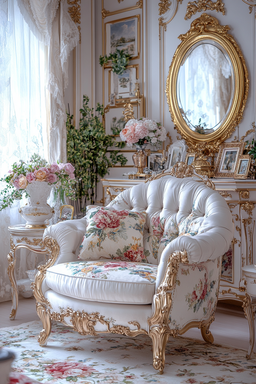 antique living room