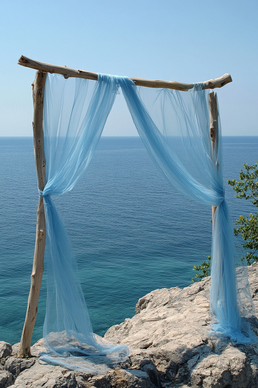 boho wedding arch