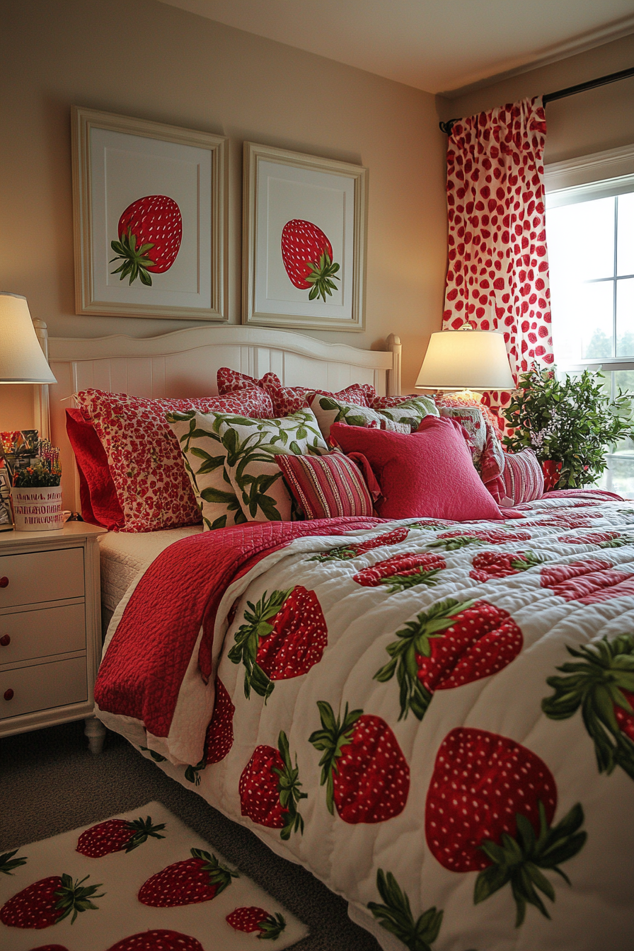 pink fantasy bedroom ideas