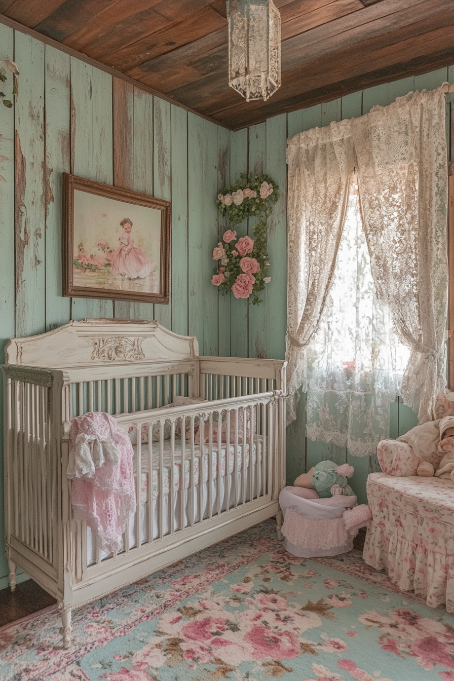 barndominium nursery