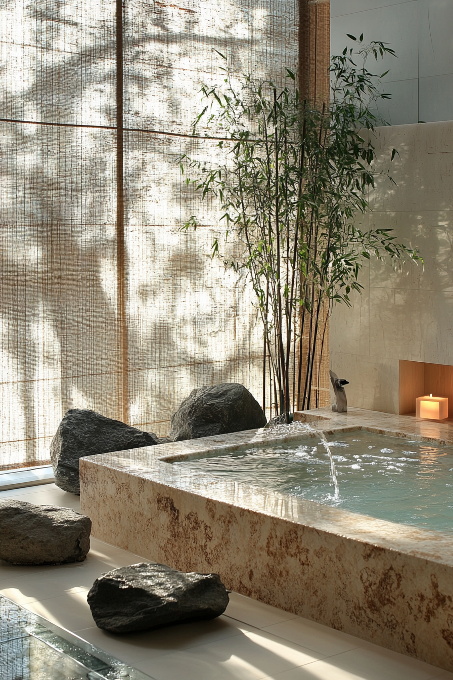 Jacuzzi Tub Bathroom Decor