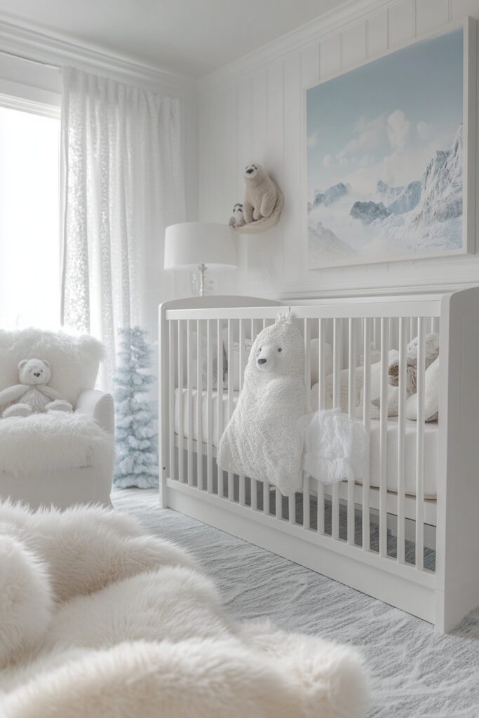 Arctic Ice Baby Room