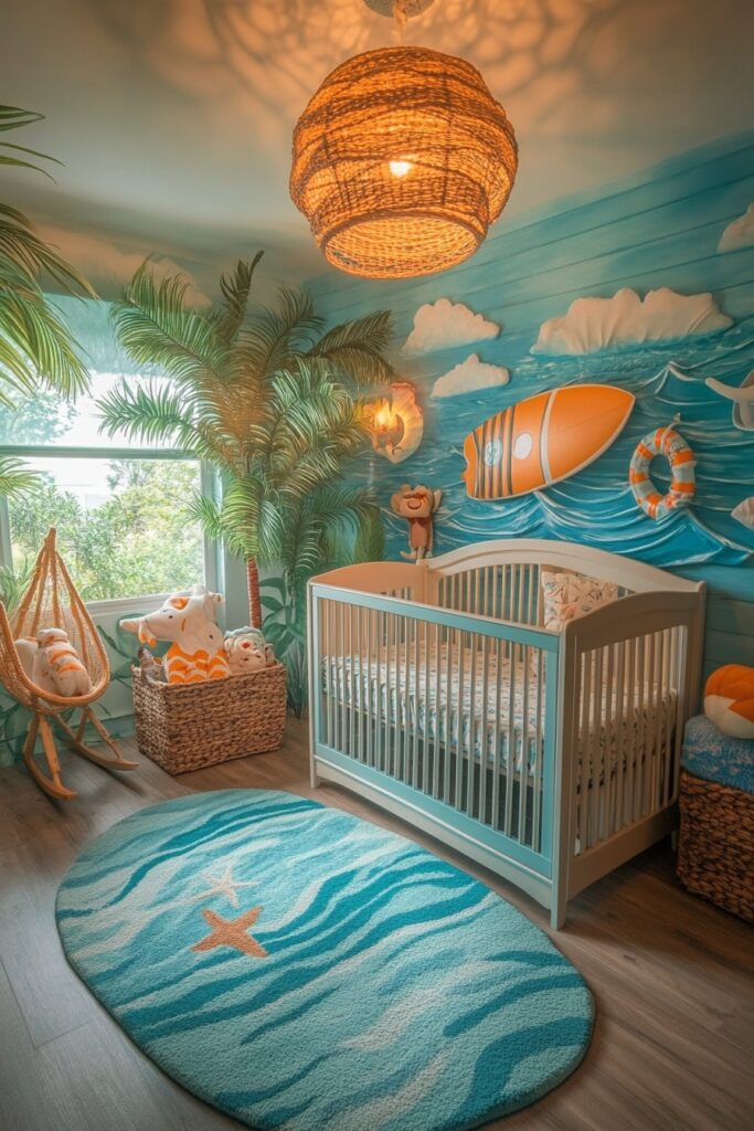 Beach Wave Adventure Room