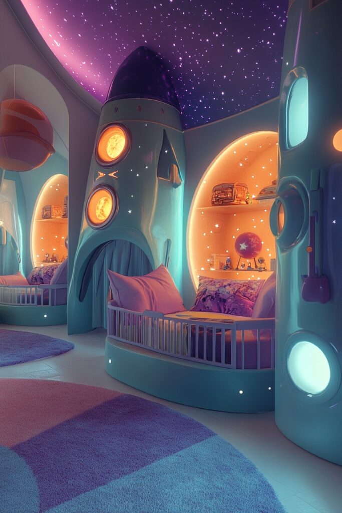 Buzz Lightyear’s Galactic Room