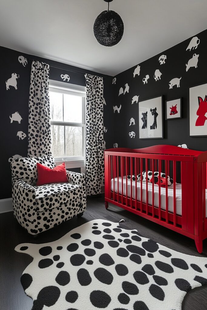 Dalmatian Puppy Playroom