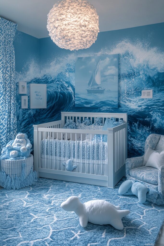 Deep Blue Sea Dream Room