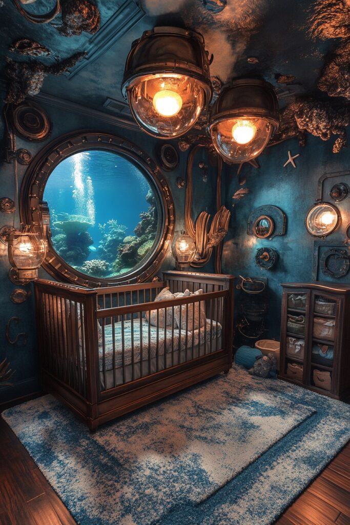 Deep Sea Explorer Room