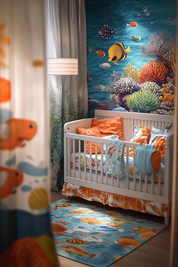 Eco Coral Reef Room