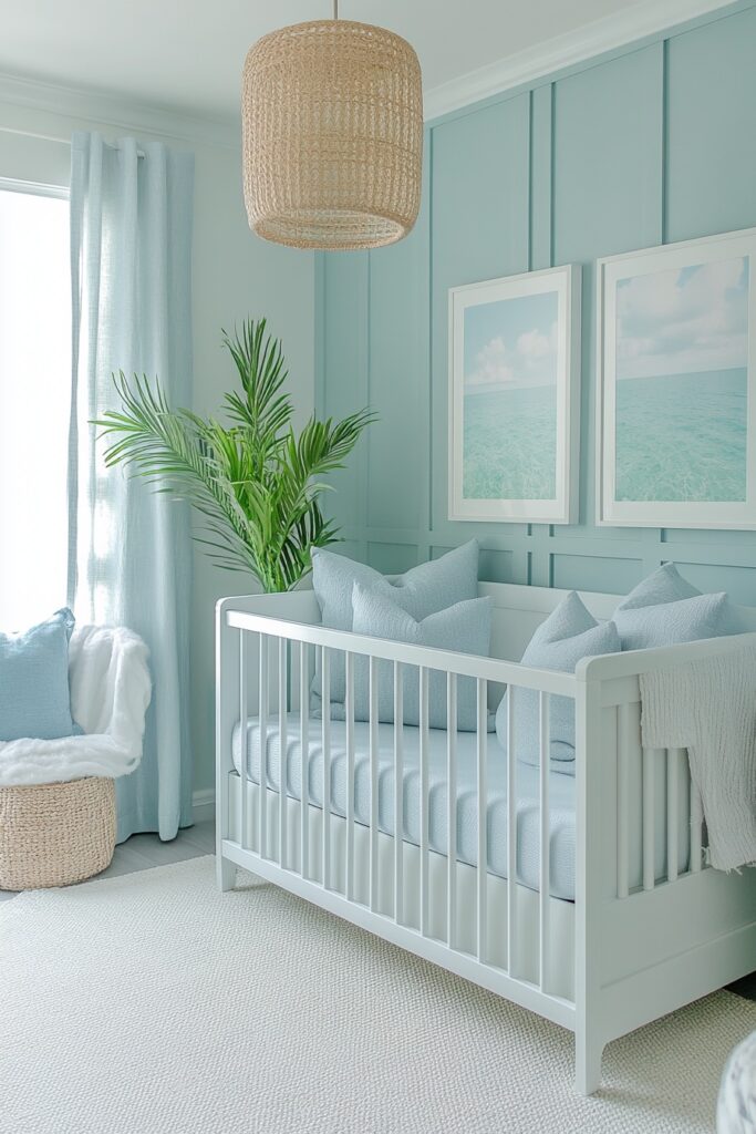 Lagoon Serenity Baby Room