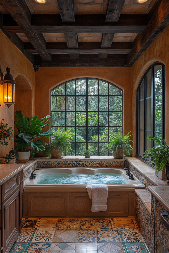 Jacuzzi Tub Bathroom Decor