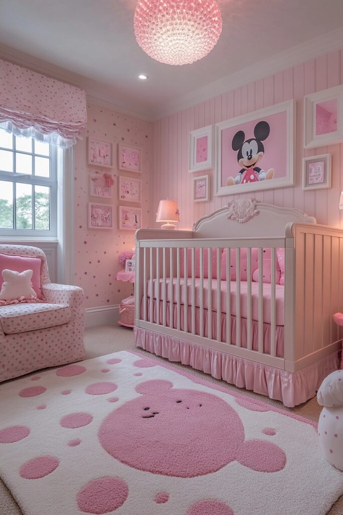 Minnie’s Chic Retreat