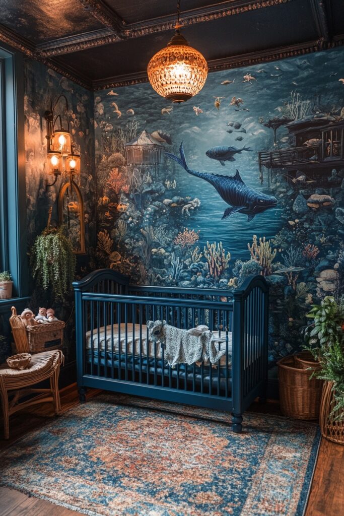 Mythical Neptune Nursery