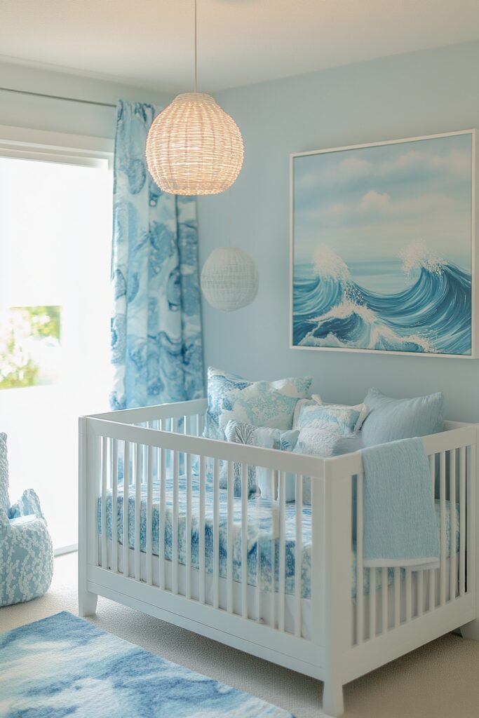 Ocean Currents Crib Area