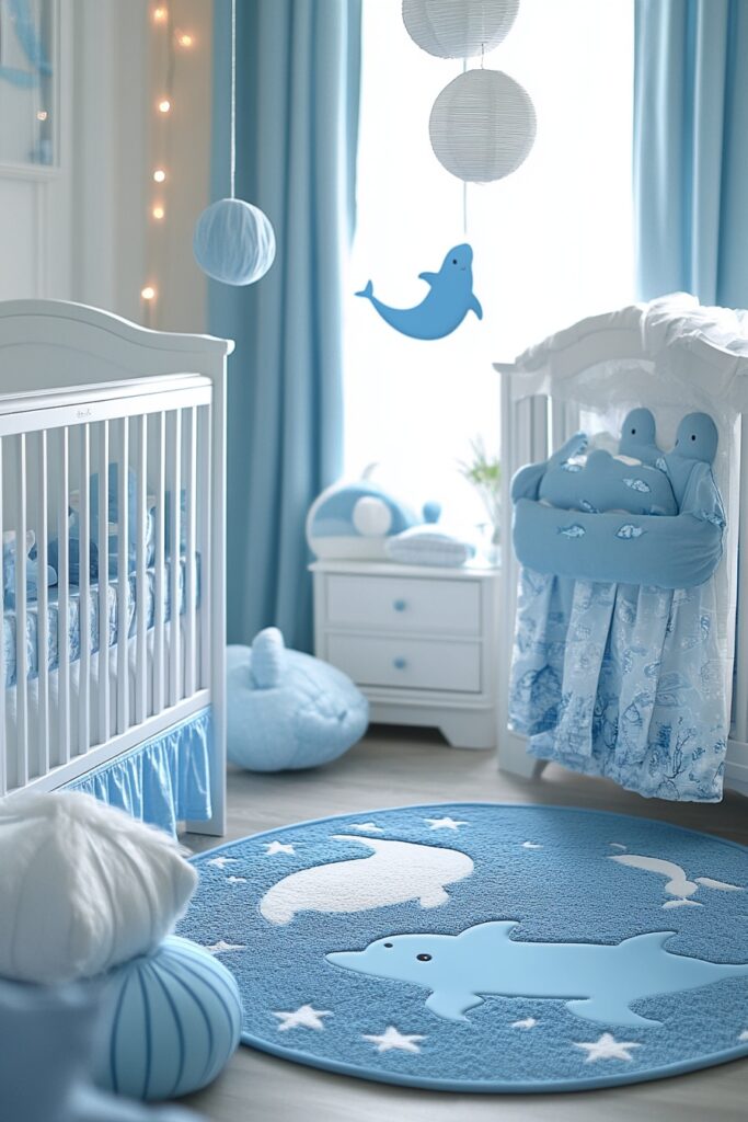 Playful Dolphin Bay Room