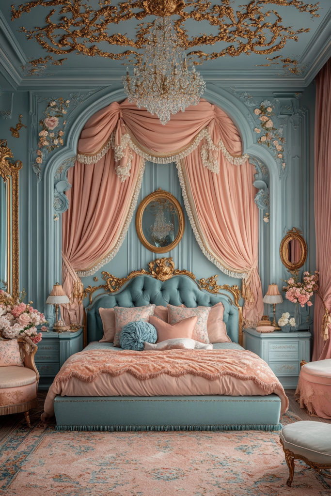 antique bedroom ideas