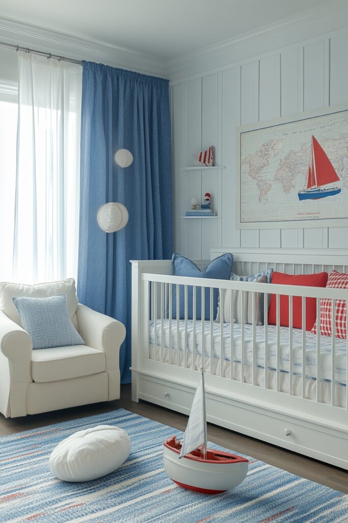 Sailboat Dream Nursery