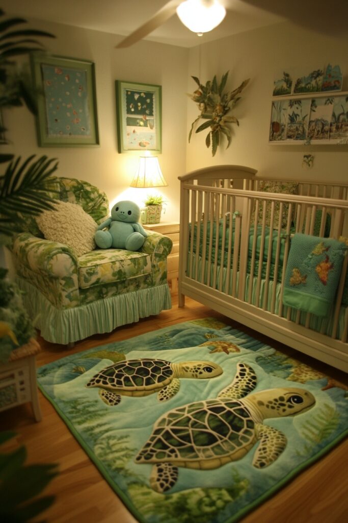 Sea Turtle Dream Nursery