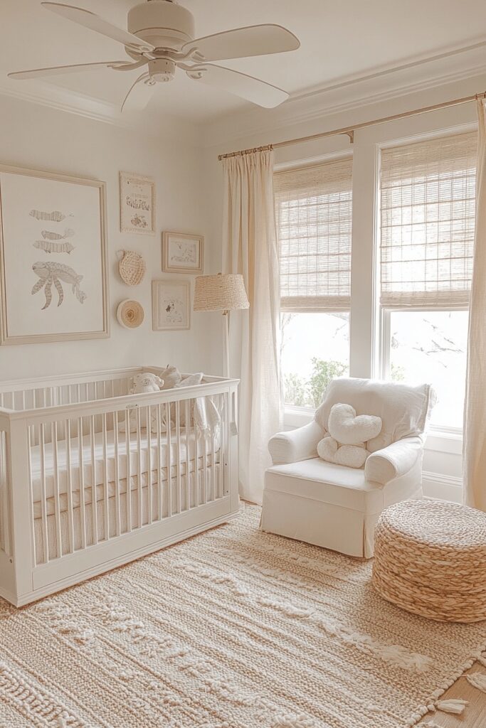 Soft Sea Breeze Nursery