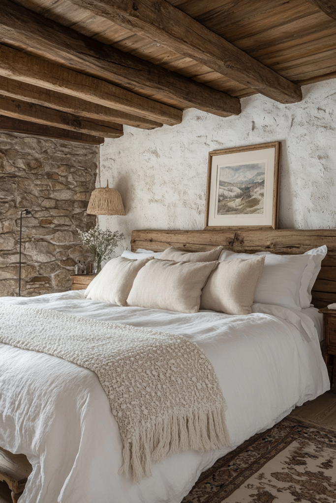 rustic bedroom ideas