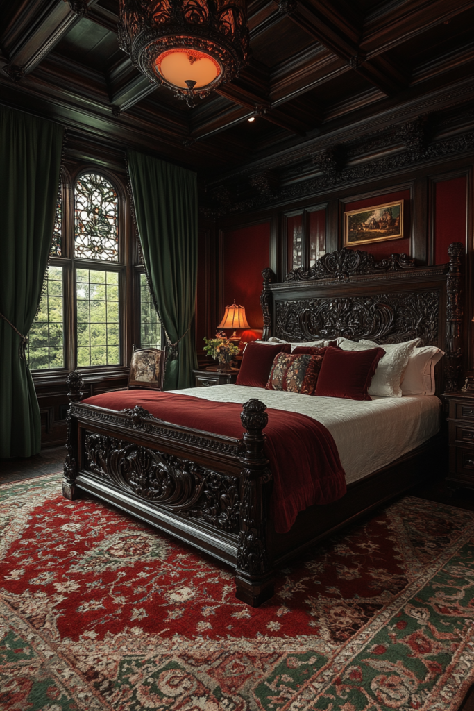 antique bedroom ideas