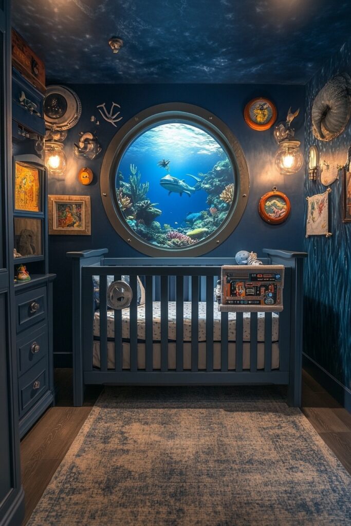 Undersea Adventure Nursery