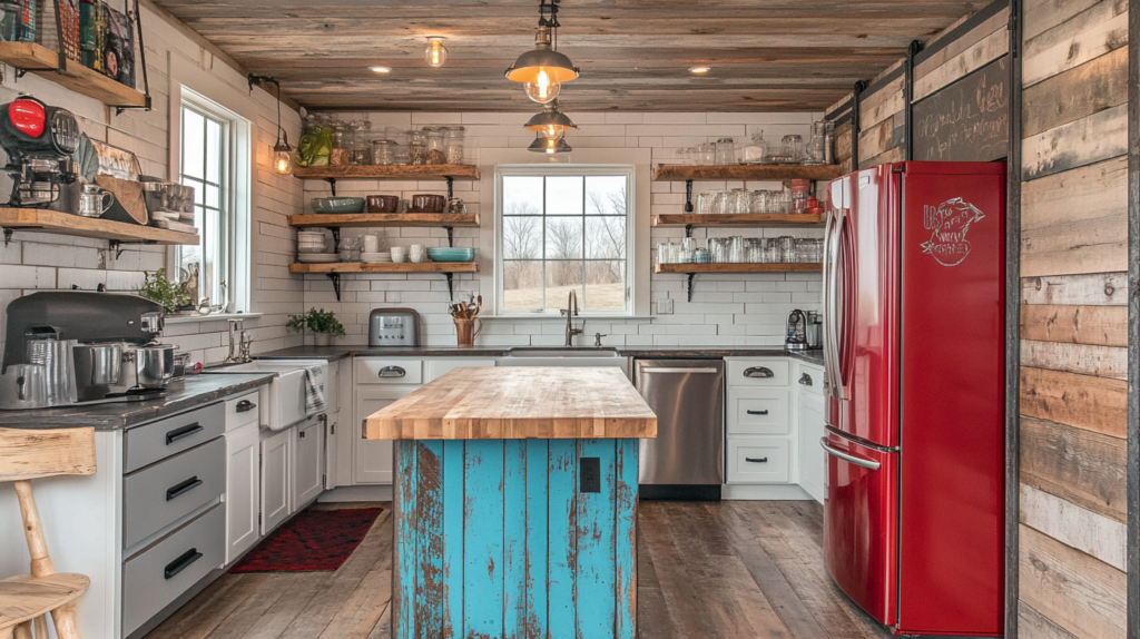 barndominium kitchen