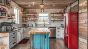 barndominium kitchen