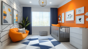 barndominium nursery