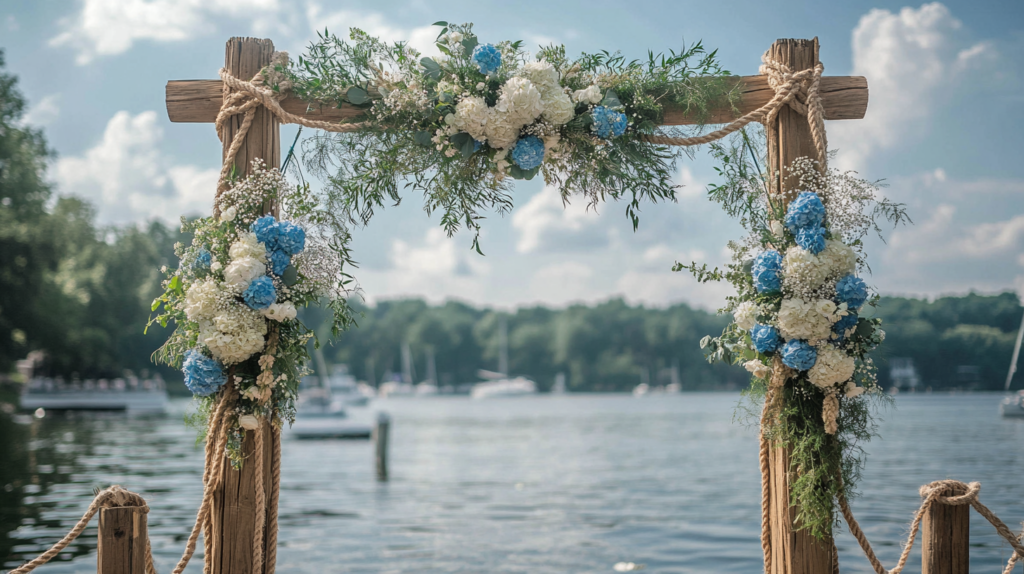 boho wedding arch