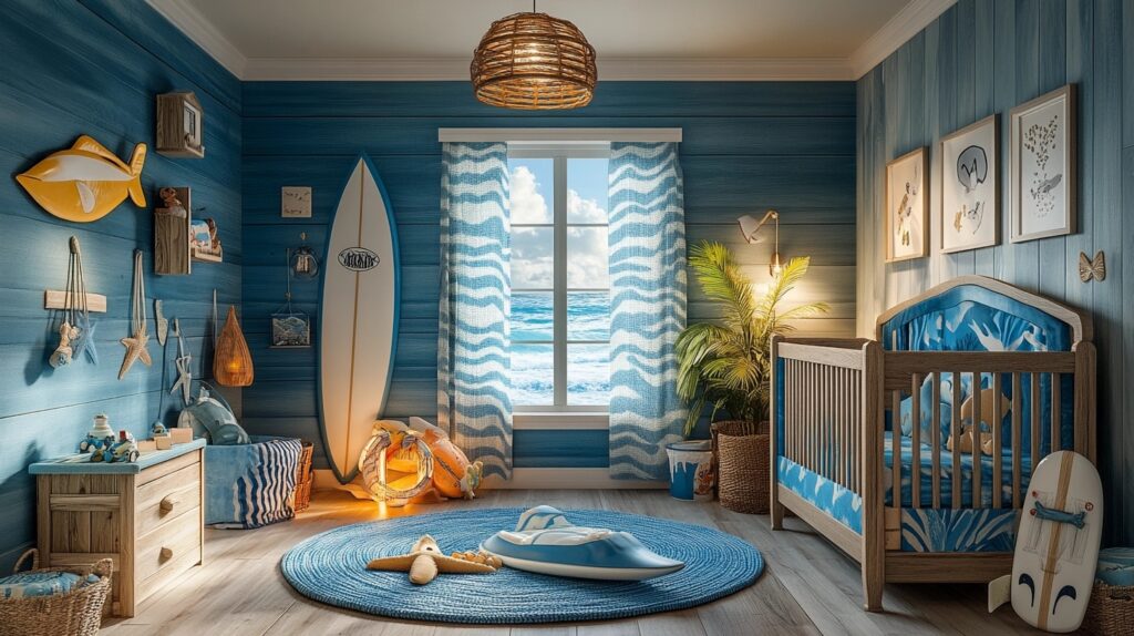 ocean nursery ideas