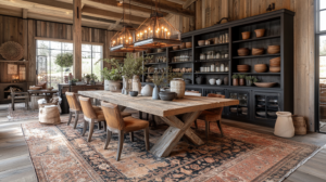 wabi sabi dining room