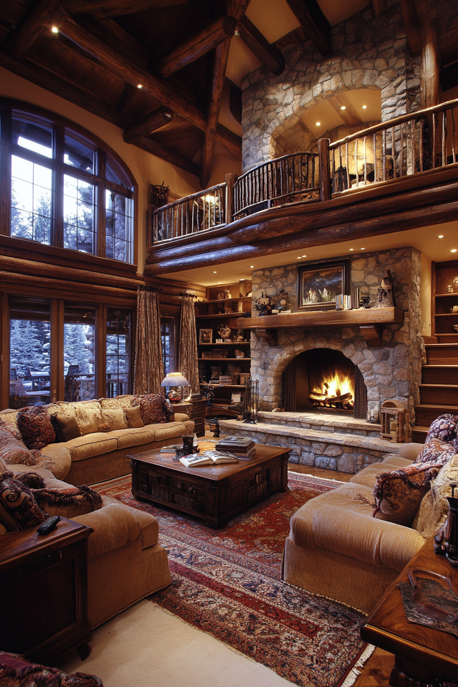 log home decor