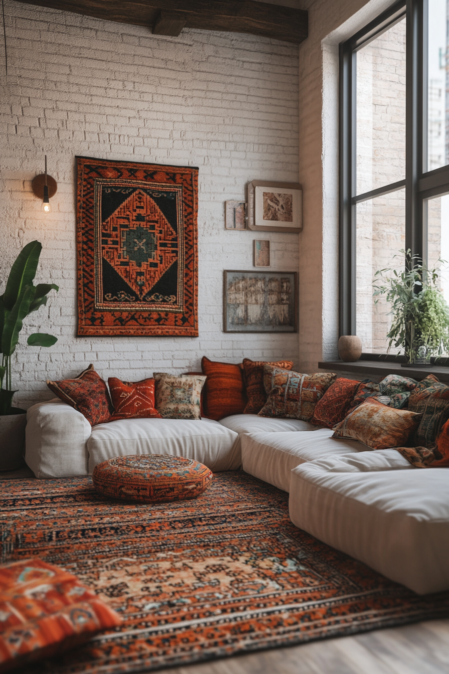 urban boho loft