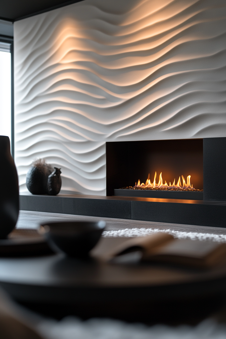 modern fireplace ideas