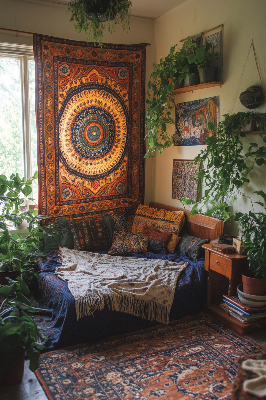 Boho Maximalist Decor