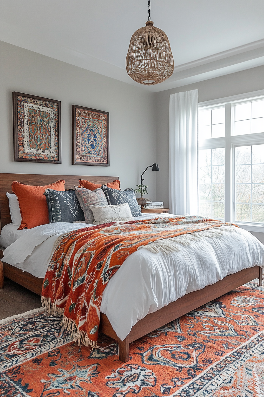 Eclectic Boho Bedroom