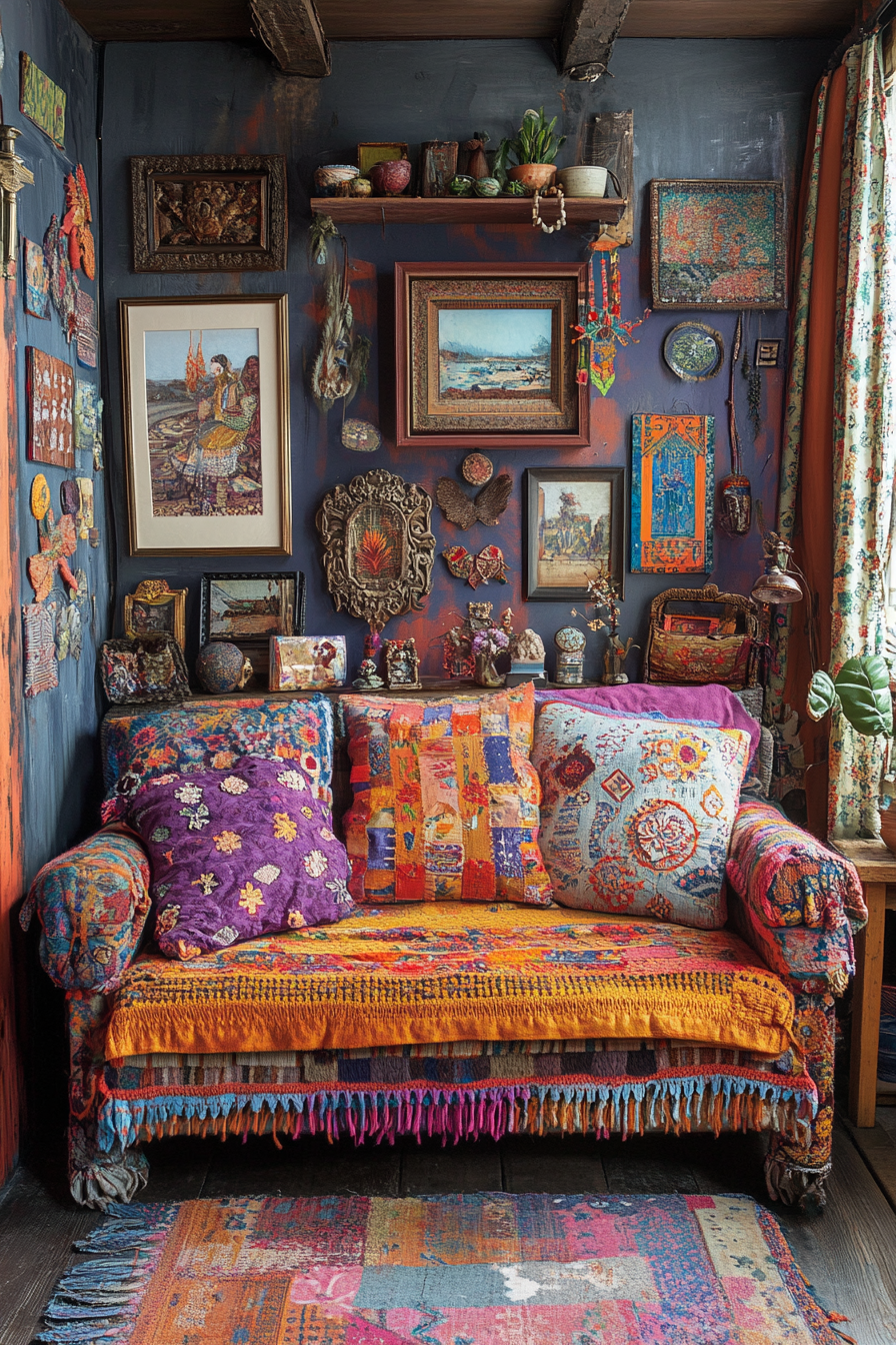 Eclectic Boho Bedroom