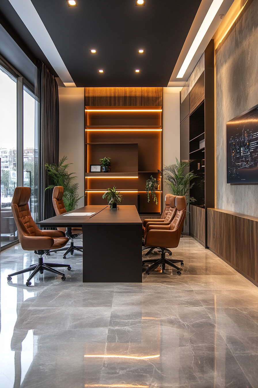 contemporary office design