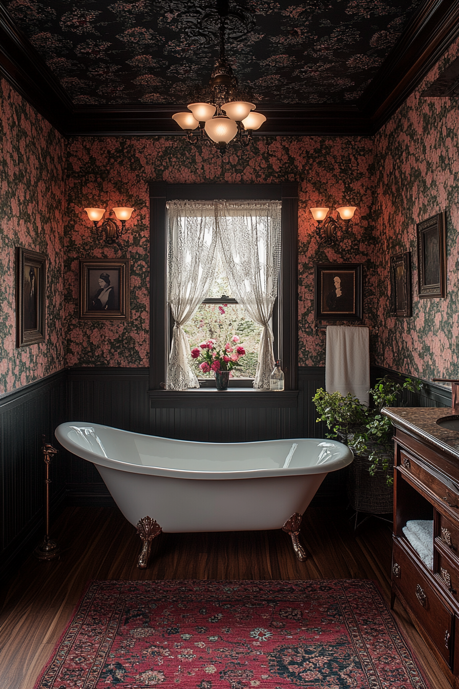 Victorian Bathroom Ideas