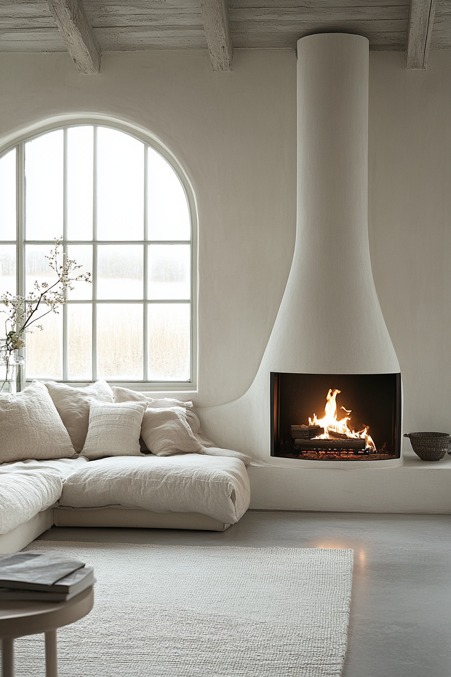 modern fireplace ideas