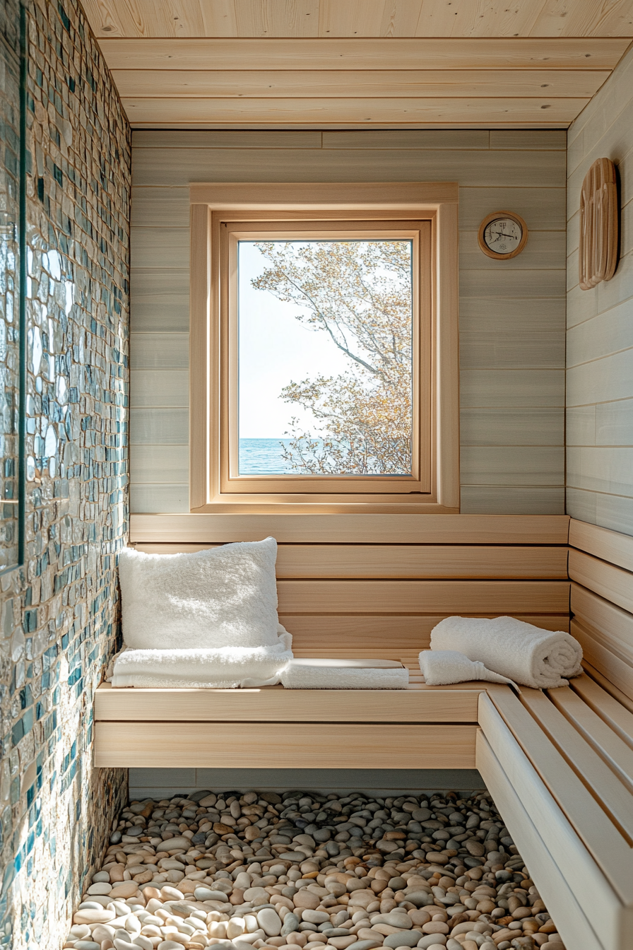 sauna ideas