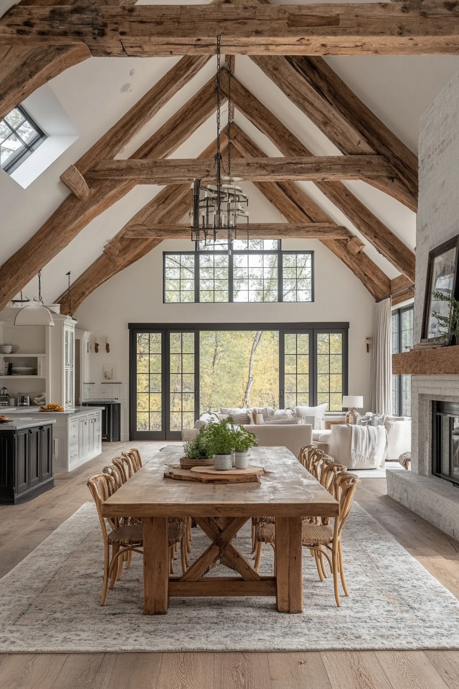 Farmhouse Interiors