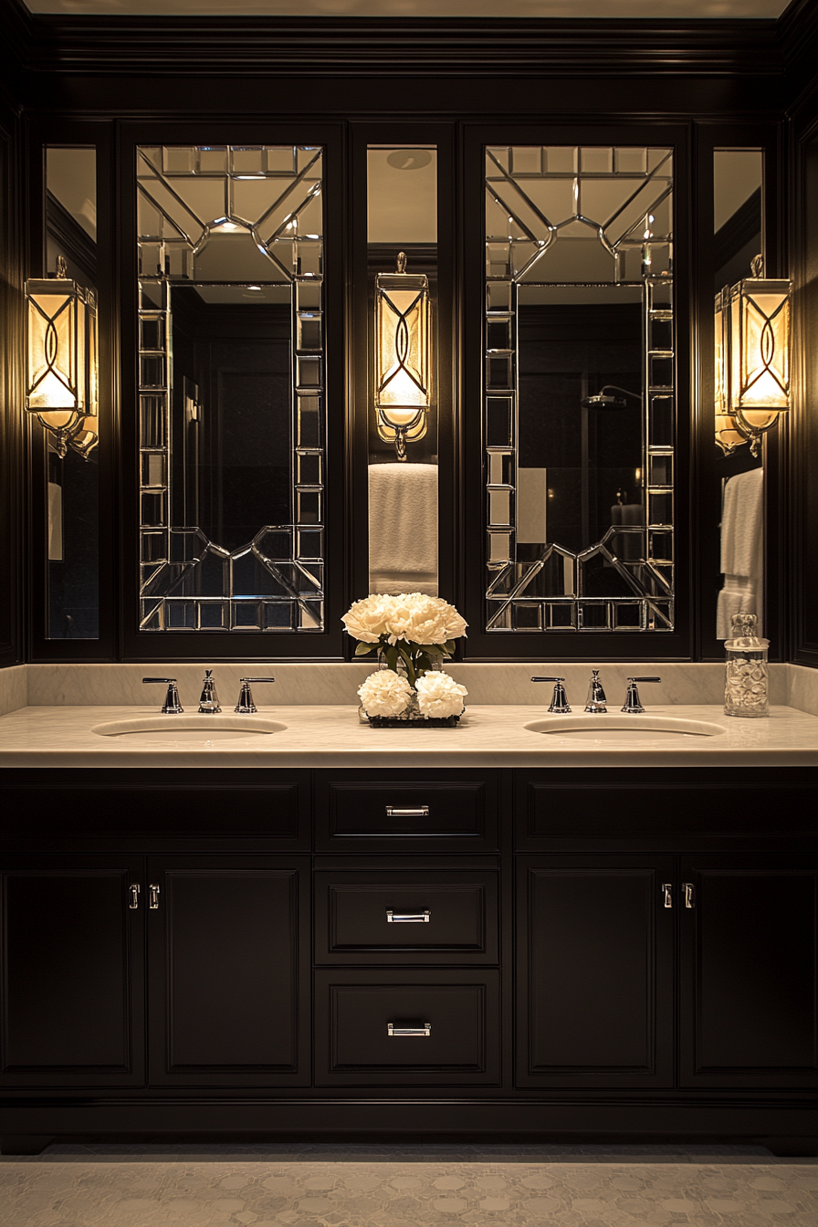 double sink bathroom vanity