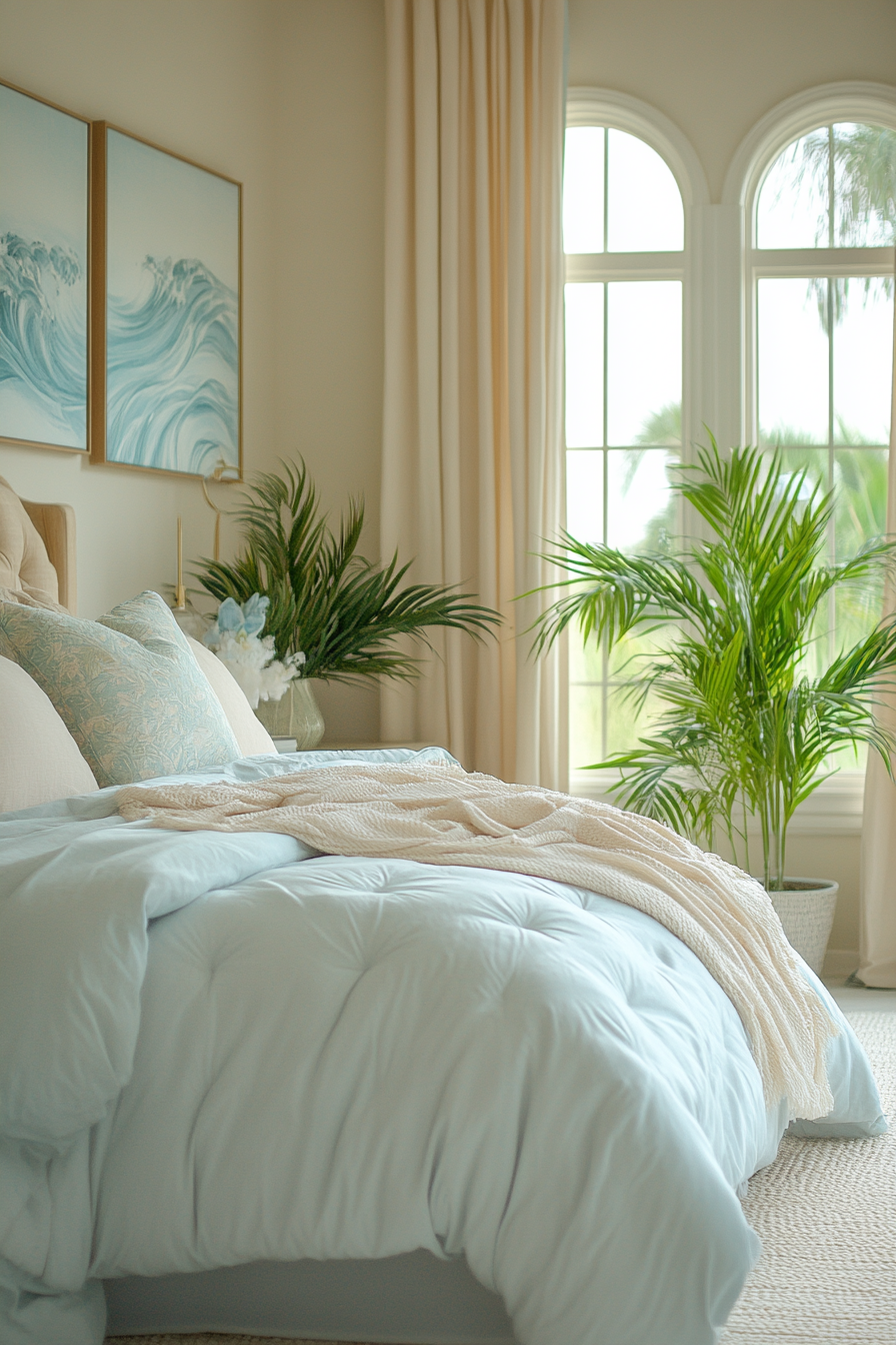 Beachy Room Inspo