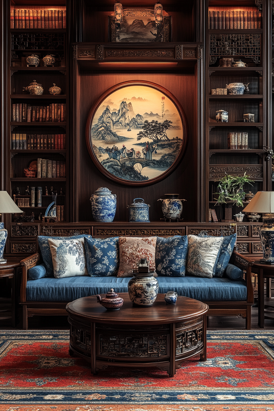 Eastern Living Room Decor