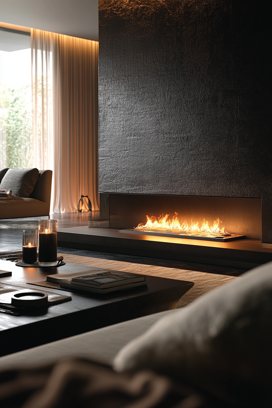 modern fireplace ideas