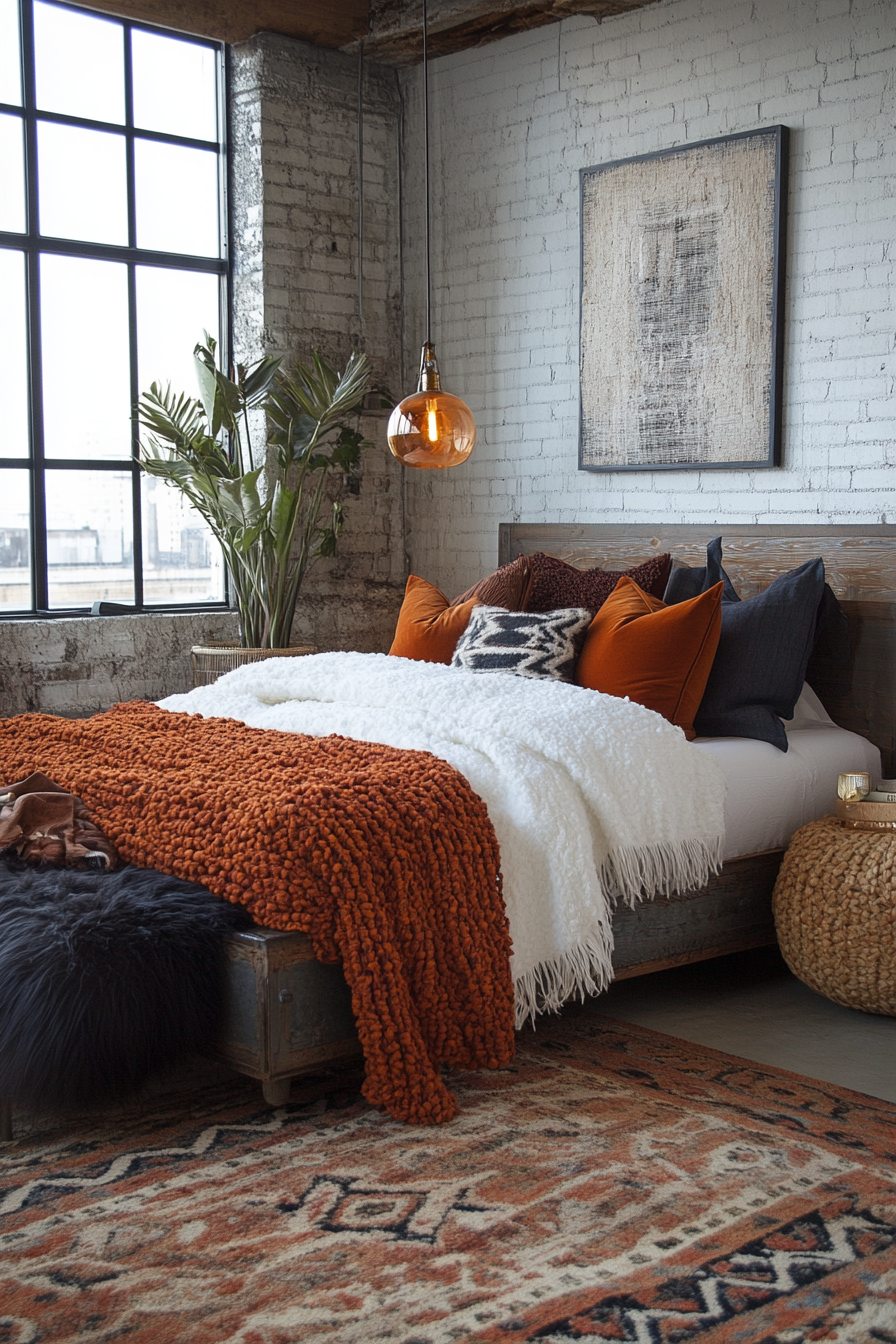 Eclectic Boho Bedroom