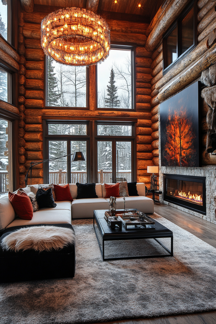 log home decor