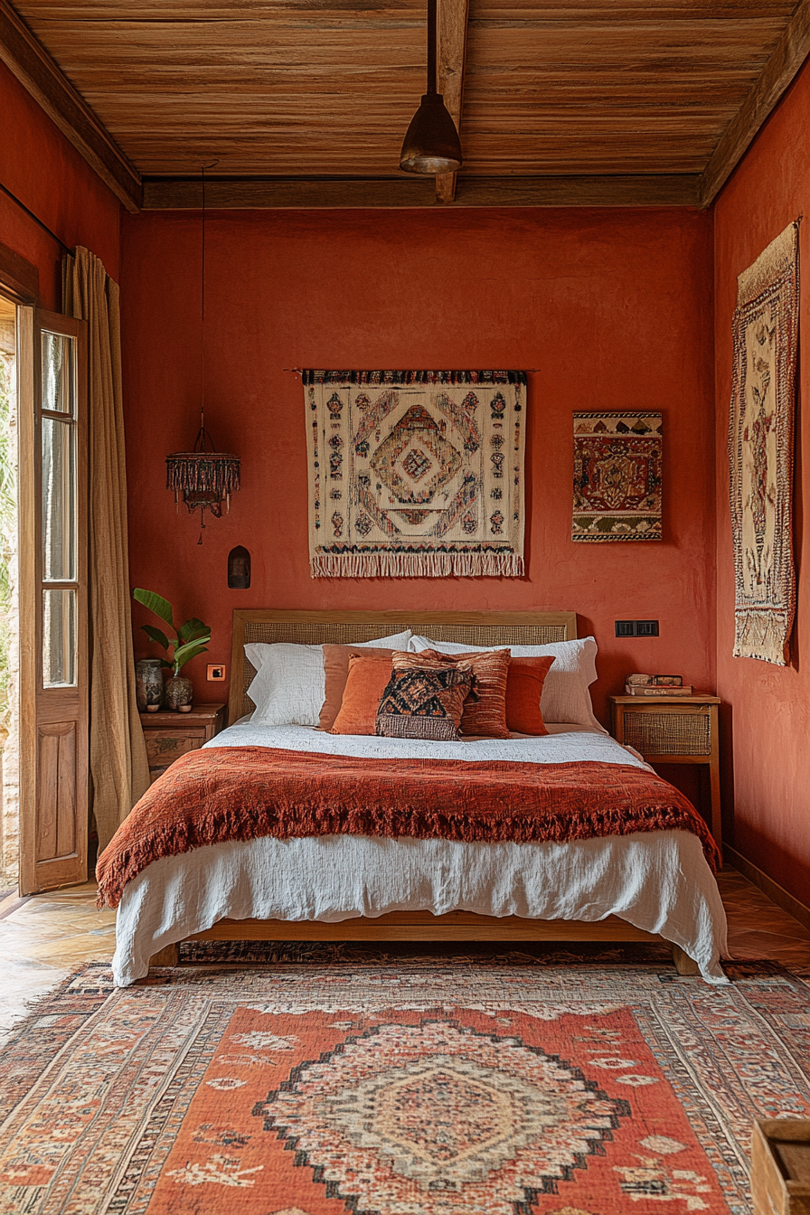 Boho Bedroom Color Palette Ideas